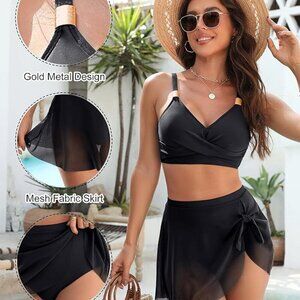 Tummy Control Tie Knot 2025 Bathing Suits